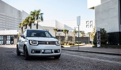 Suzuki Ignis Ginza, versione limitata con prezzi da 18.950 euro