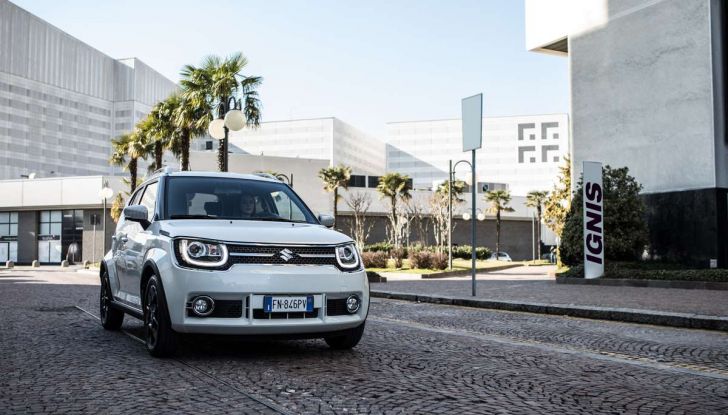 Suzuki Ignis Ginza, versione limitata con prezzi da 18.950 euro - Foto 1 di 11