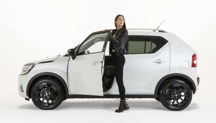 Suzuki Ignis Ginza, versione limitata con prezzi da 18.950 euro - Foto 7 di 11