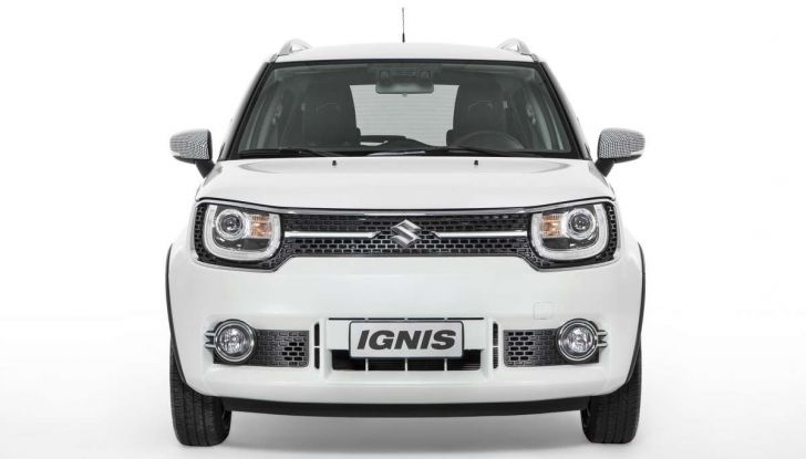 Suzuki Ignis Ginza, versione limitata con prezzi da 18.950 euro - Foto 4 di 11