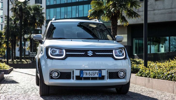 Suzuki Ignis Ginza, versione limitata con prezzi da 18.950 euro - Foto 3 di 11