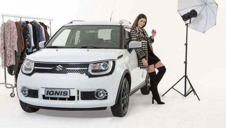 Suzuki Ignis Ginza, versione limitata con prezzi da 18.950 euro - Foto 2 di 11