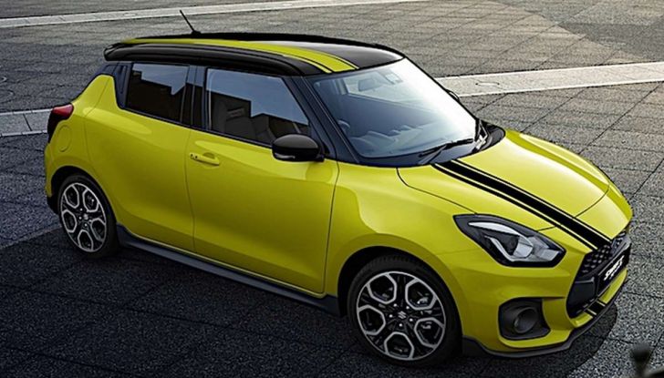 Suzuki Swift Sport BeeRacing, versione sportiva da 18.000 euro - Foto 3 di 8