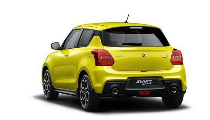 Suzuki Swift Sport BeeRacing, versione sportiva da 18.000 euro - Foto 4 di 8