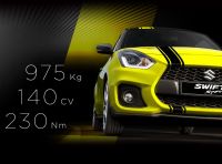 Suzuki Swift Sport BeeRacing, versione sportiva da 18.000 euro