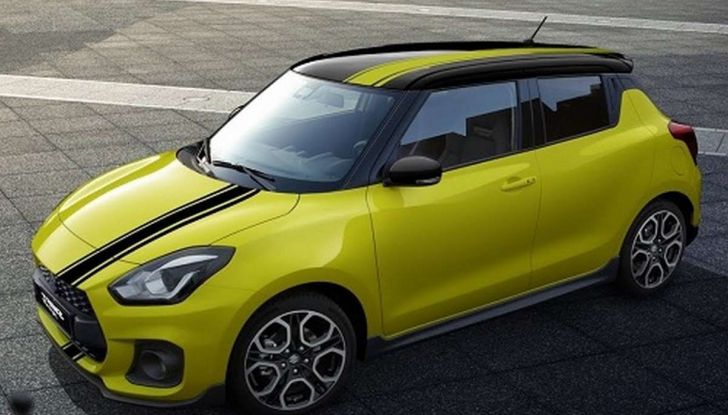 Suzuki Swift Sport BeeRacing, versione sportiva da 18.000 euro - Foto 5 di 8