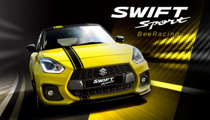 Suzuki Swift Sport BeeRacing, versione sportiva da 18.000 euro - Foto 7 di 8