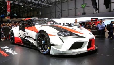 Toyota GR Supra Racing, il ritorno del mito