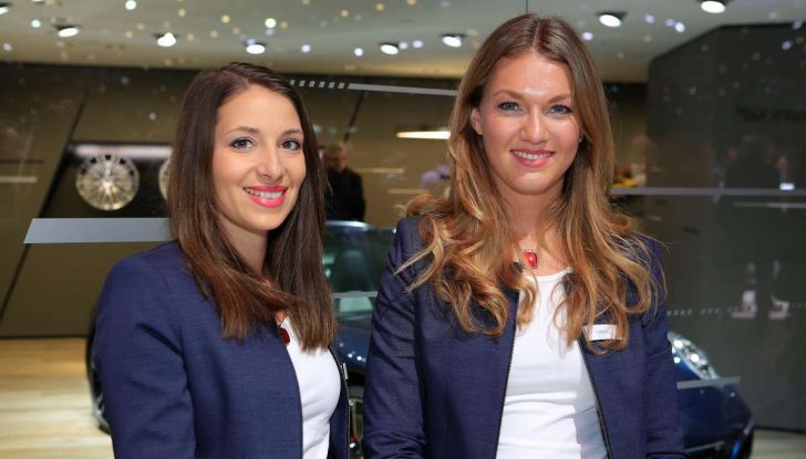 Le ragazze più belle del Salone di Ginevra 2018 - Foto 8 di 22