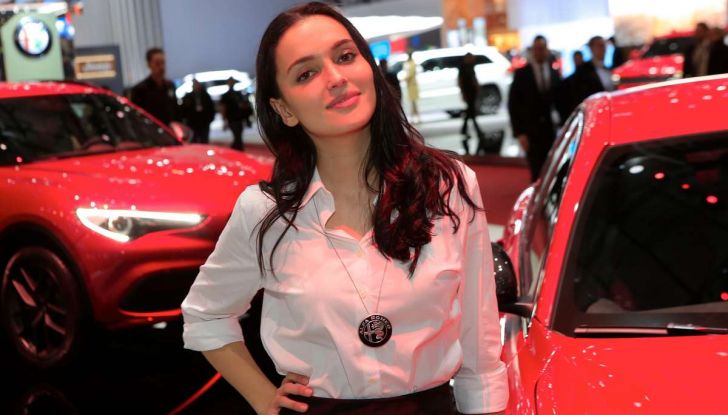 Le ragazze più belle del Salone di Ginevra 2018 - Foto 9 di 22