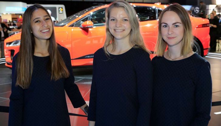 Le ragazze più belle del Salone di Ginevra 2018 - Foto 6 di 22