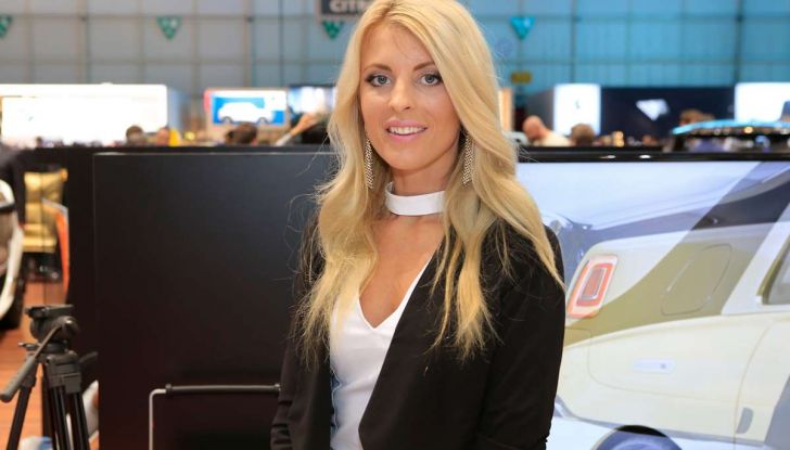 Le ragazze più belle del Salone di Ginevra 2018 - Foto 18 di 22