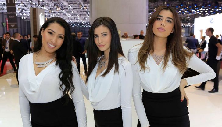 Le ragazze più belle del Salone di Ginevra 2018 - Foto 5 di 22