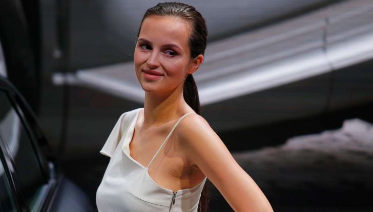 Le ragazze più belle del Salone di Ginevra 2018 - Foto 22 di 22