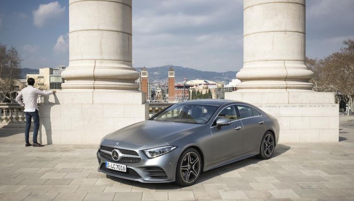 Mercedes CLS 2018, la nostra prova del Diesel 350d da 286CV - Foto 4 di 23