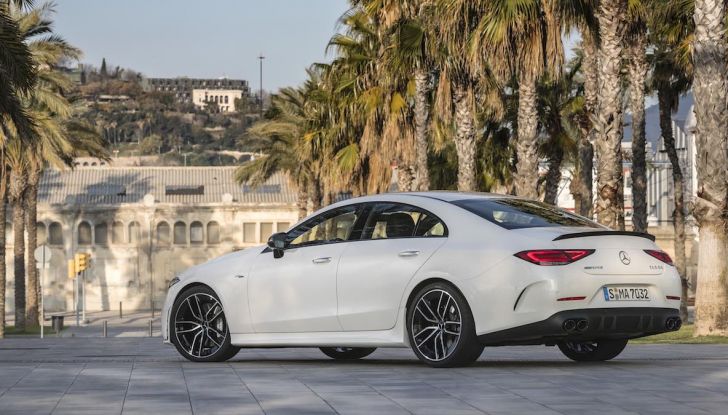 Mercedes CLS 2018, la nostra prova del Diesel 350d da 286CV - Foto 14 di 23