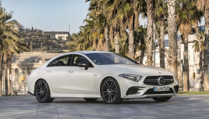 Mercedes CLS 2018, la nostra prova del Diesel 350d da 286CV - Foto 2 di 23