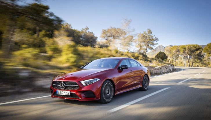 Mercedes CLS 2018, la nostra prova del Diesel 350d da 286CV - Foto 19 di 23