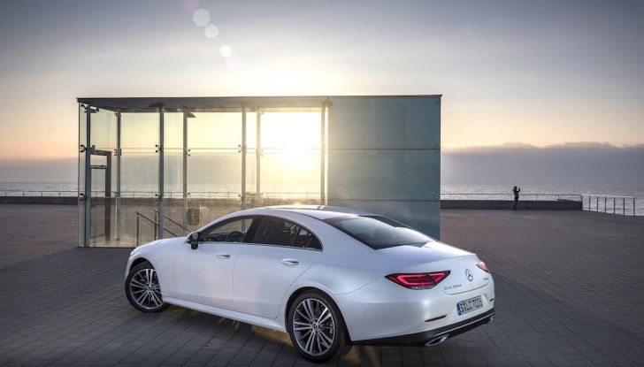 Mercedes CLS 2018, la nostra prova del Diesel 350d da 286CV - Foto 21 di 23