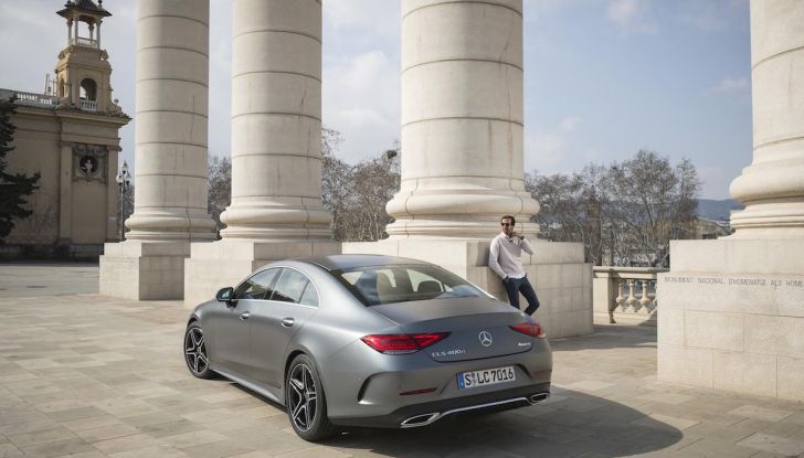 Mercedes CLS 2018, la nostra prova del Diesel 350d da 286CV - Foto 5 di 23