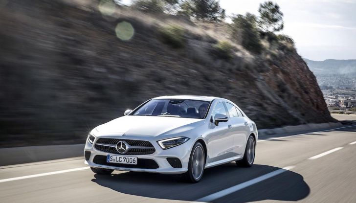 Mercedes CLS 2018, la nostra prova del Diesel 350d da 286CV - Foto 22 di 23