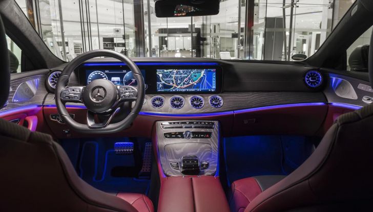 Mercedes CLS 2018, la nostra prova del Diesel 350d da 286CV - Foto 7 di 23