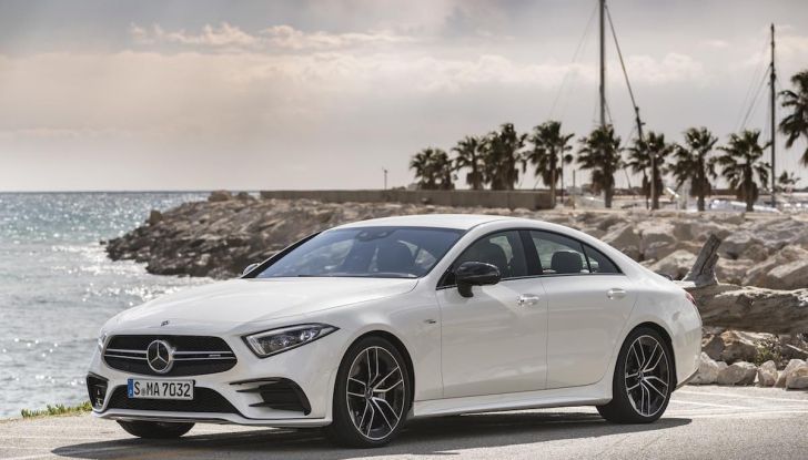 Mercedes CLS 2018, la nostra prova del Diesel 350d da 286CV - Foto 10 di 23