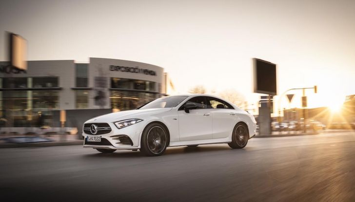 Mercedes CLS 2018, la nostra prova del Diesel 350d da 286CV - Foto 11 di 23