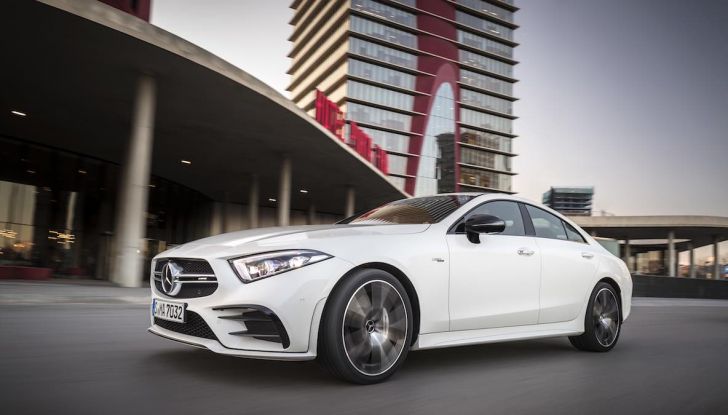 Mercedes CLS 2018, la nostra prova del Diesel 350d da 286CV - Foto 12 di 23