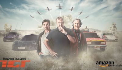 Amazon annuncia The Grand Tour Game per PS4, Xbox One e PC