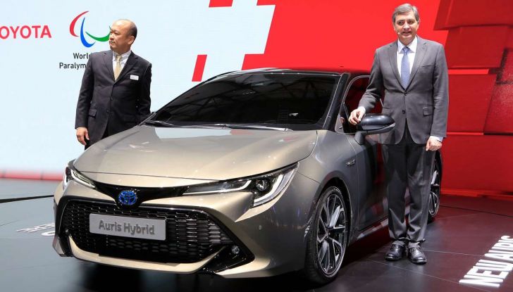 Nuova Toyota Auris 2018, spazio alla tecnologia - Foto 1 di 15
