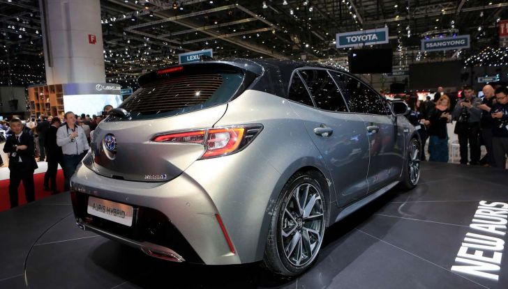 Toyota Corolla 2019: il ritorno di un mito per il segmento C - Foto 14 di 27