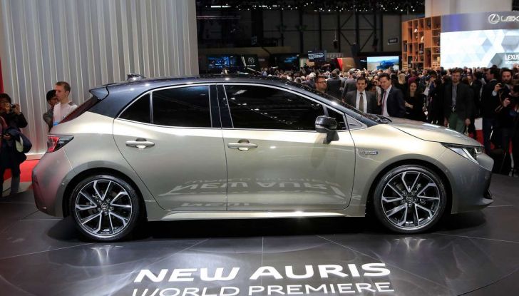 Toyota Corolla 2019: il ritorno di un mito per il segmento C - Foto 10 di 27