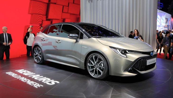 Toyota Corolla 2019: il ritorno di un mito per il segmento C - Foto 13 di 27
