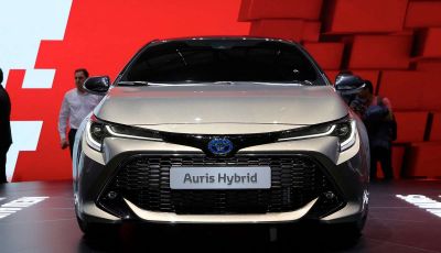 Nuova Toyota Auris 2018, spazio alla tecnologia