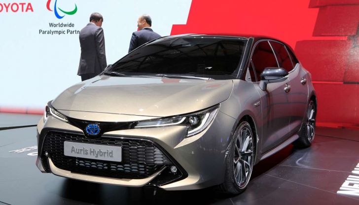 Toyota Corolla 2019: il ritorno di un mito per il segmento C - Foto 22 di 27
