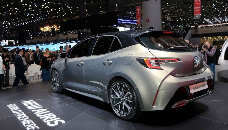 Nuova Toyota Auris 2018, spazio alla tecnologia - Foto 3 di 15