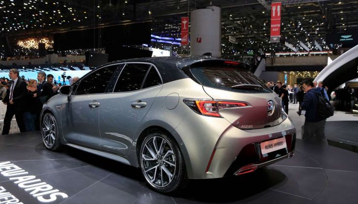Toyota Corolla 2019: il ritorno di un mito per il segmento C - Foto 17 di 27