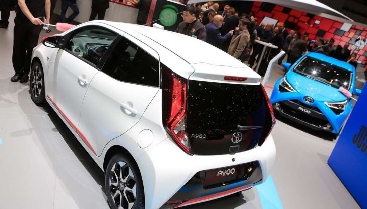 Nuova Toyota Aygo 2018, passi avanti in stile e tecnologia - Foto 11 di 18