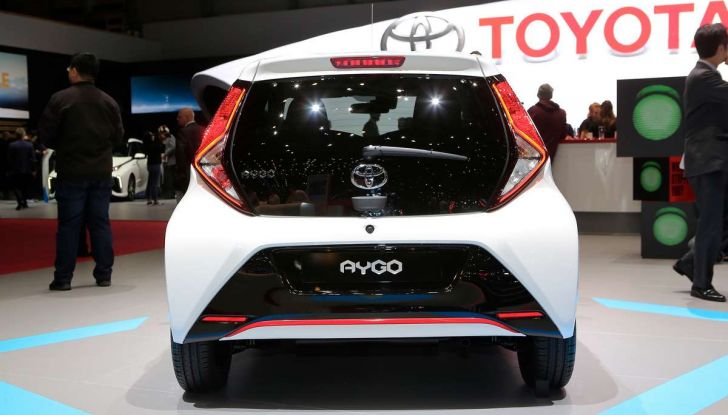 Nuova Toyota Aygo 2018, passi avanti in stile e tecnologia - Foto 12 di 18