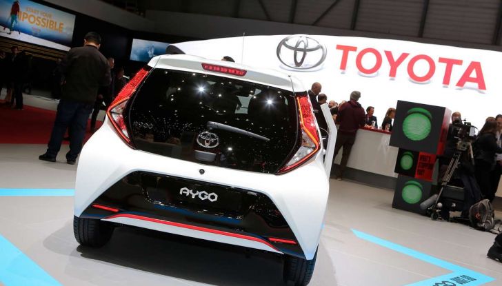 Nuova Toyota Aygo 2018, passi avanti in stile e tecnologia - Foto 13 di 18