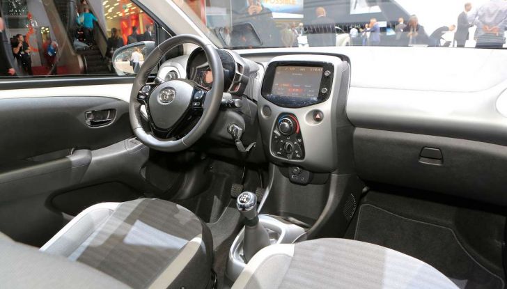 Nuova Toyota Aygo 2018, passi avanti in stile e tecnologia - Foto 14 di 18