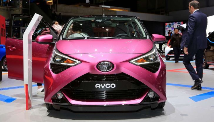 Nuova Toyota Aygo 2018, passi avanti in stile e tecnologia - Foto 15 di 18