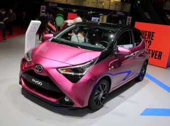 Nuova Toyota Aygo 2018, passi avanti in stile e tecnologia