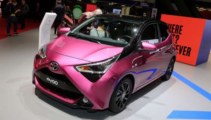 Nuova Toyota Aygo 2018, passi avanti in stile e tecnologia - Foto 1 di 18