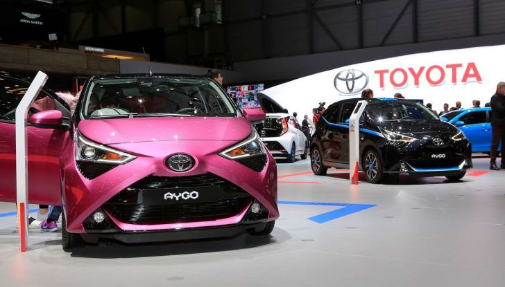 Nuova Toyota Aygo 2018, passi avanti in stile e tecnologia - Foto 16 di 18