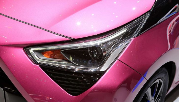 Nuova Toyota Aygo 2018, passi avanti in stile e tecnologia - Foto 17 di 18