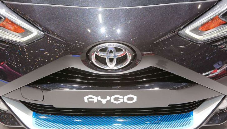 Nuova Toyota Aygo 2018, passi avanti in stile e tecnologia - Foto 18 di 18