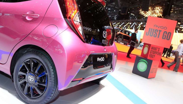 Nuova Toyota Aygo 2018, passi avanti in stile e tecnologia - Foto 3 di 18