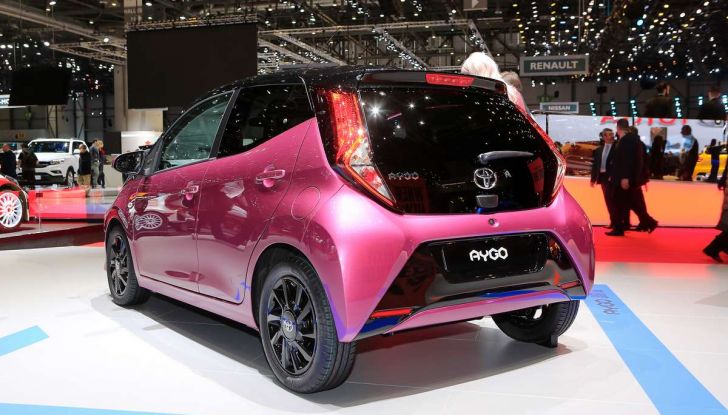 Nuova Toyota Aygo 2018, passi avanti in stile e tecnologia - Foto 4 di 18